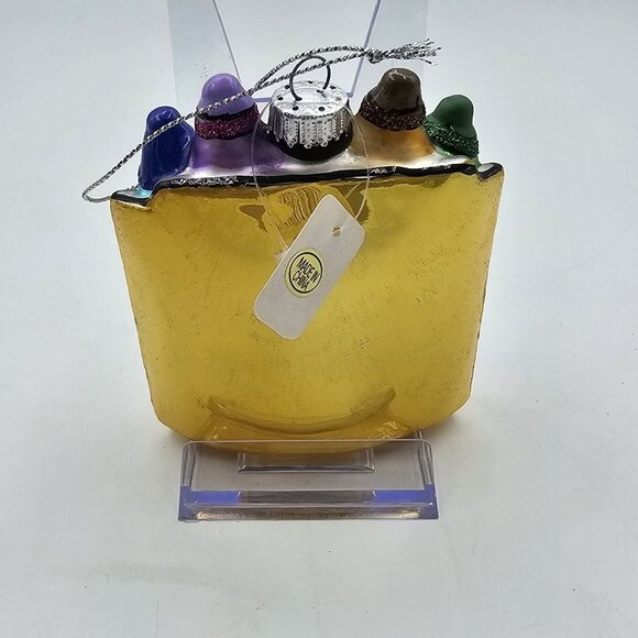 Trimsetter by Dillards Crayola Crayons Blown Glass Christmas Ornament Decor Gold - Picture 5 of 10